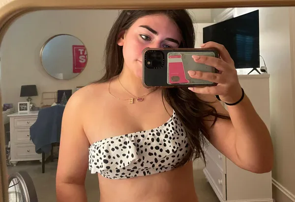 One Shoulder Bikini Top Multiple - Image 2