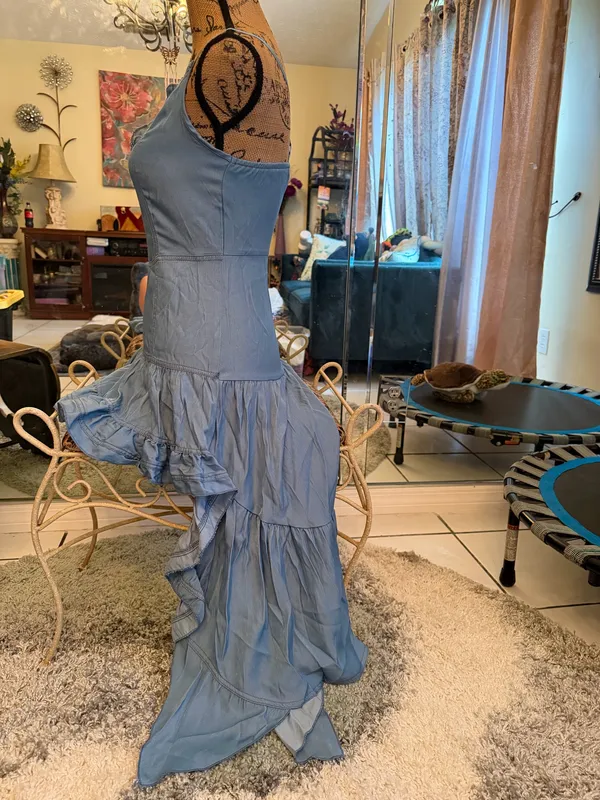 Beautiful high low dress size S. ❤️ - Image 7