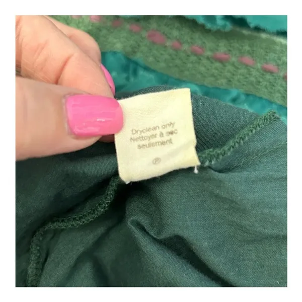 Urban Outfitters Lux Victorian Steampunk Green Midi Dress Size 5 - Image 15