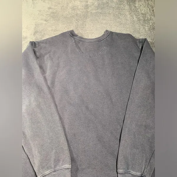 Lakegirl gray Sweatshirt large crew neck - Image 10