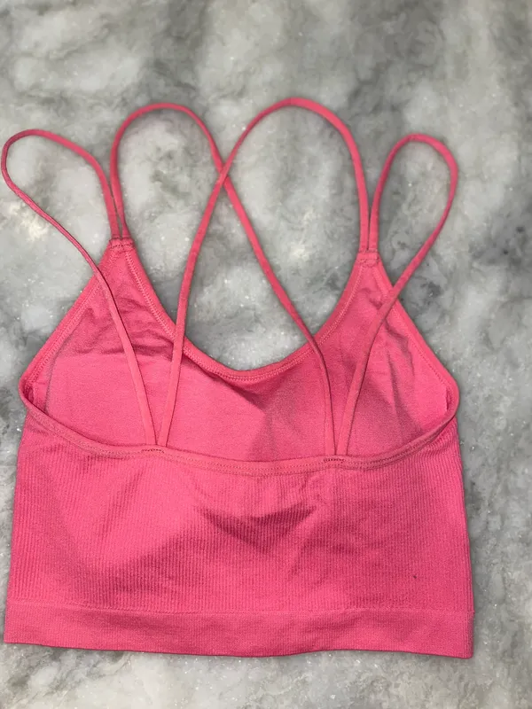 Abound Seamless Strappy Longline Bralette - Image 4