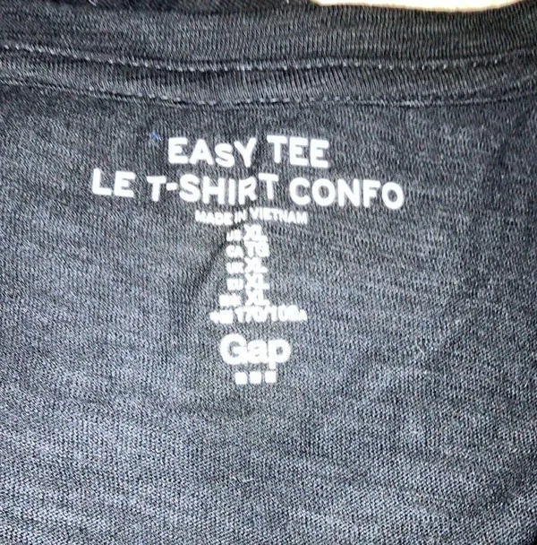NWT Gap Easy Tee, XL - Image 4