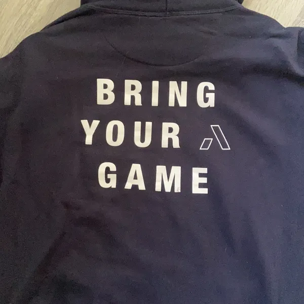 Navy AKT sweatshirt size L Blue Size L - Image 4