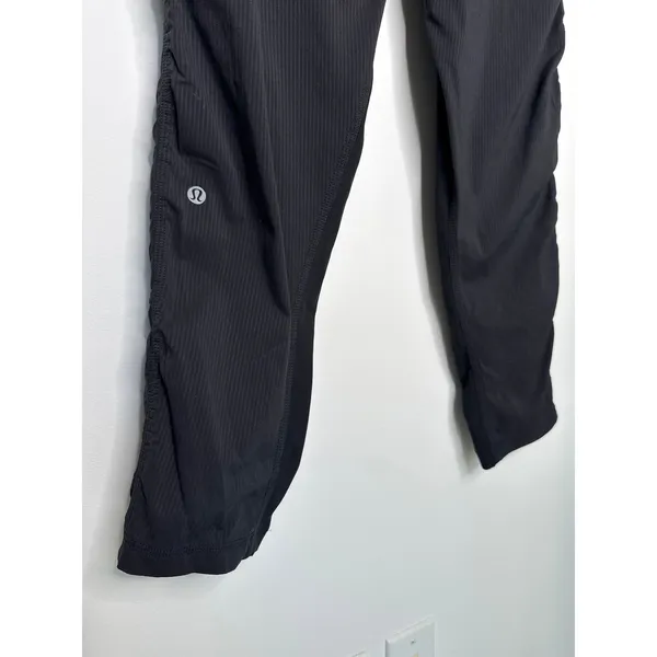 2015 Lululemon Dance Studio Pant II Straight-Leg Black Size 6 - Image 12
