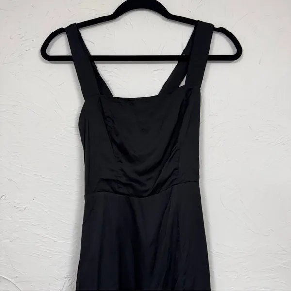 Sundays Best Revolve Black Sleeveless Mini Dress Womens 00 Classic Preppy Twee - Image 3