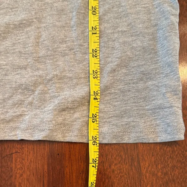 Gray College Football Graphic Tee - Image 4