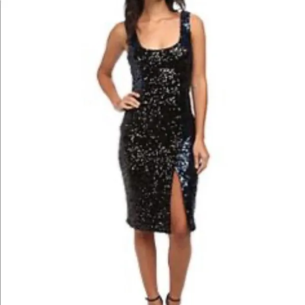 New French Connection Sequin Dress - Image 2