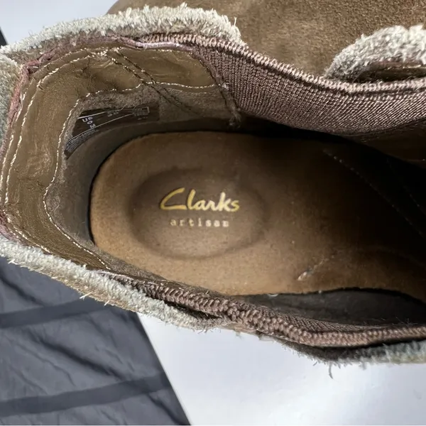 Clark’s Artisan Tan Maypearl‎ Daisy Ankle Booties - Image 7