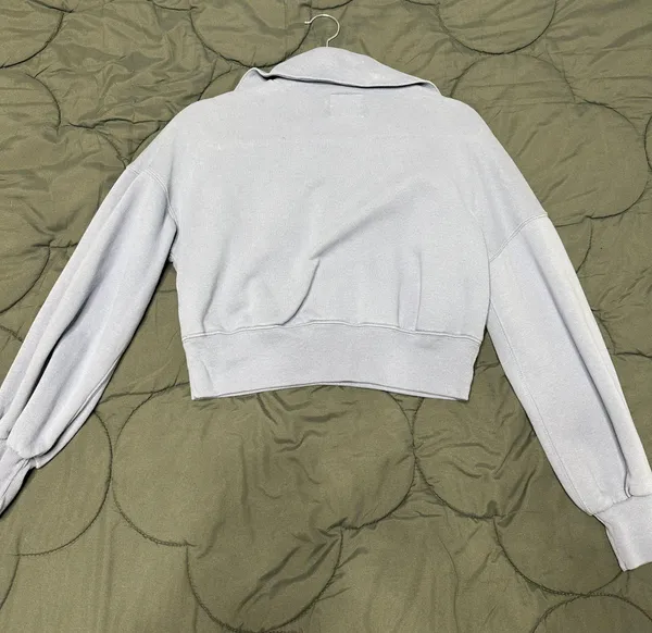 Abercrombie Cropped Sweater - Image 2