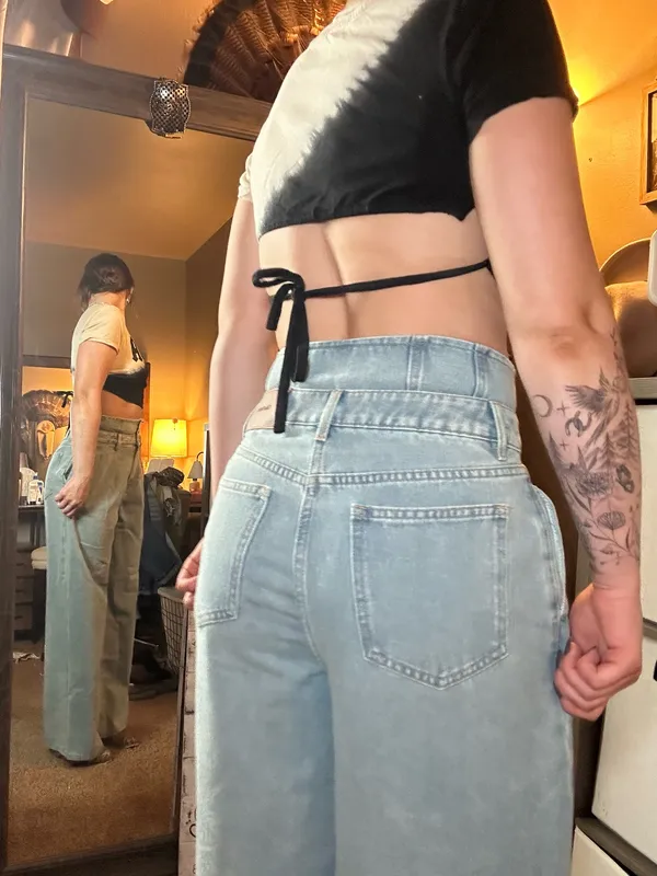 Cider Wide-Leg Jeans High-Rise - Image 2