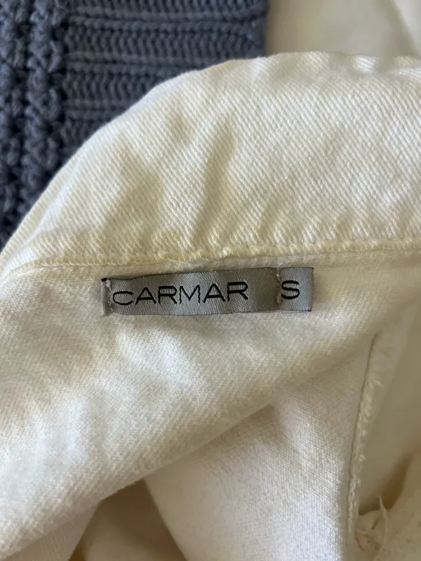 Carmar Cropped Denim Jacket - Image 2