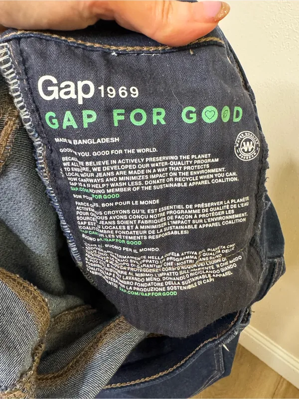Gap Dark Blue Women's Skinny Jeans - Image 5
