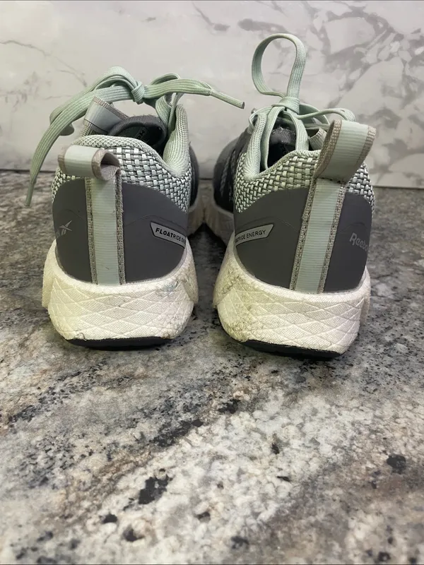 Reebok Women's Fusion Flexweave FloatRide Athletic Work Shoes Size 6 - Image 5