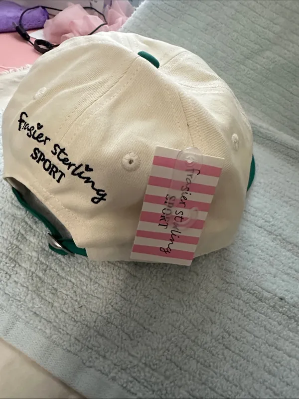 Ladies embroidered Pickle ball hat. NWT by Frazier Sterling Sports. - Image 4