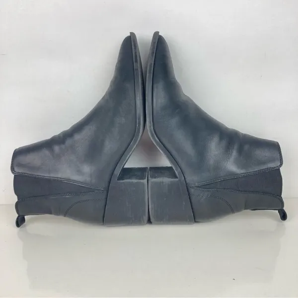 STEVE MADDEN Audience Chelsea Leather Ankle Boots Booties - Size 9.5 - Image 8