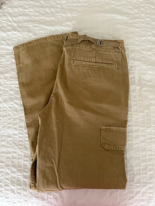 ZARA Cargo Pants Mid-Rise - Image 3