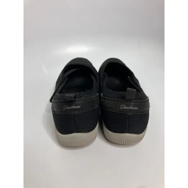 Skechers Mary Jane Sneakers Womens 9.5 Black Excellent Air Cooled Memory Foam - Image 5