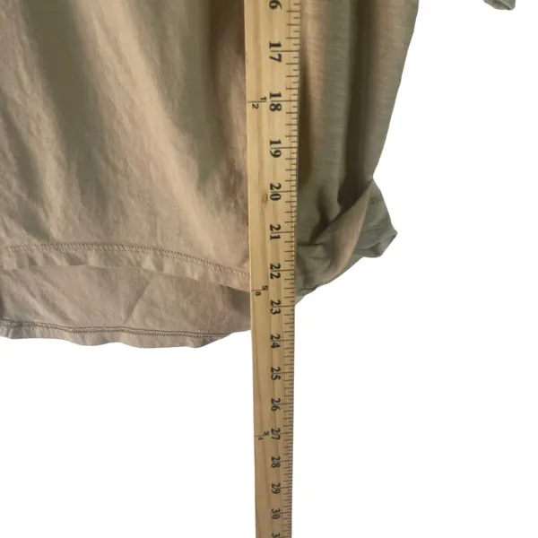 Chip + Pepper Women's Size XS Tan 3/4 Sleeve Round Neck Soft Modal Top‎ - Image 8