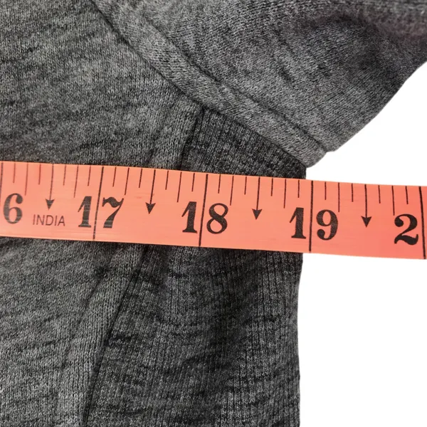 LULULEMON Scuba Hoodie Light Cotton Fleece Sz 10 Gray Everyday Outdoor Travel - Image 13