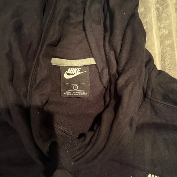 Nike Sportswear‎ Essentials Women's Black Pullover Hoodie Plus Size 1X - Image 3
