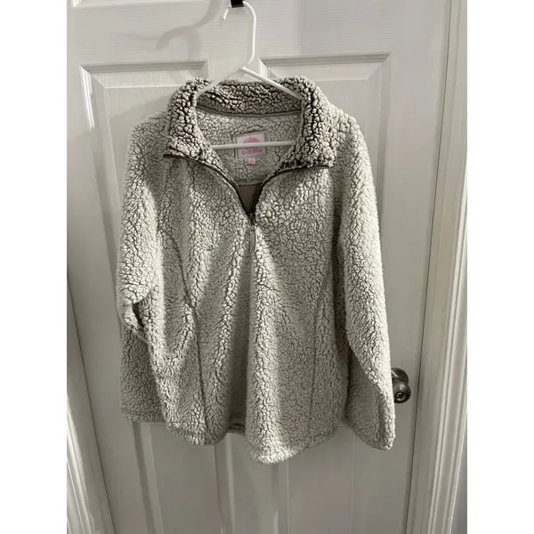 Cozy Sherpa 1/4 Zip Pullover Size XXL - Image 4