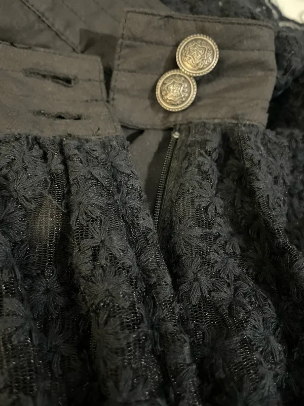 Nick & Mo Embroidered Floral Print Skirt (27) - Image 3