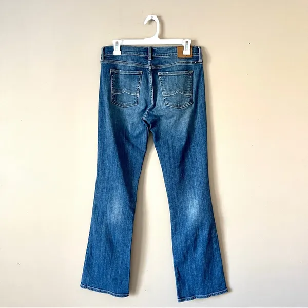 LUCKY BRAND | Vintage Blue Sweet N' Low Flare Denim Jeans Sz 4 - Image 4