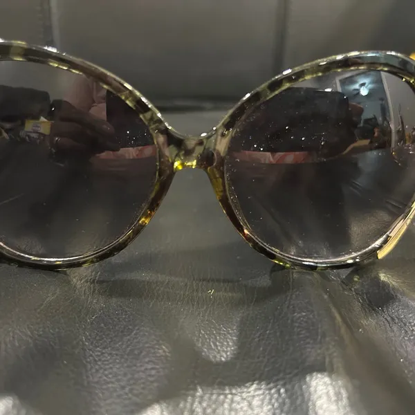 Tortoise Shell Women's Sunglasses Brown - Image 2
