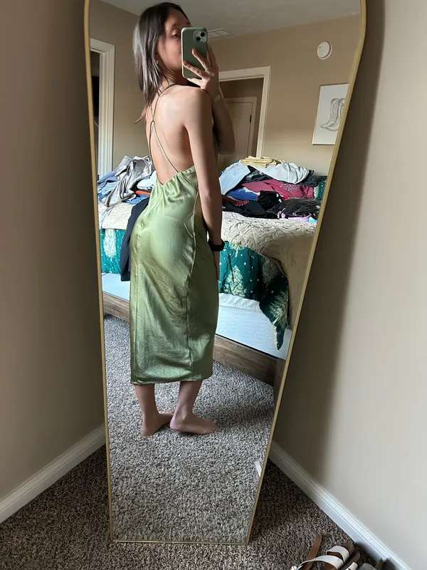 Hello Molly Midi Dress - Image 3