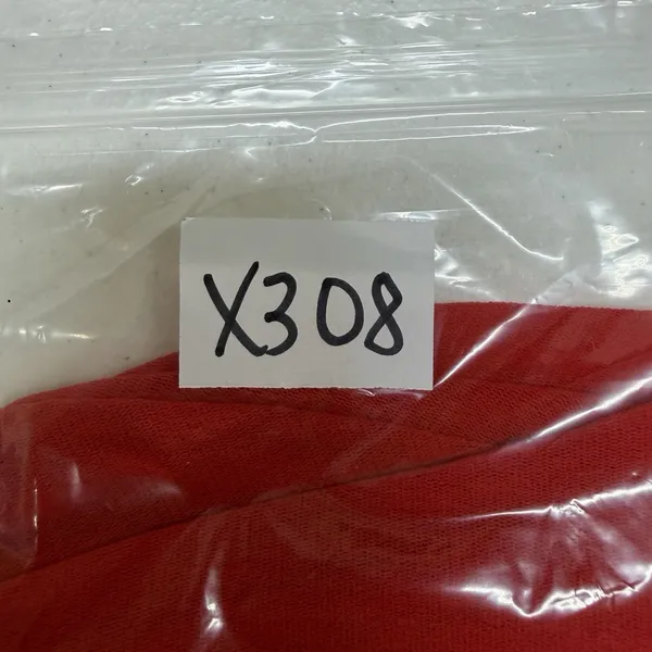 Y2K Victorias Secret XL Sheer Lace Babydoll Top Red Festival Stretch Romantic‎ - Image 13