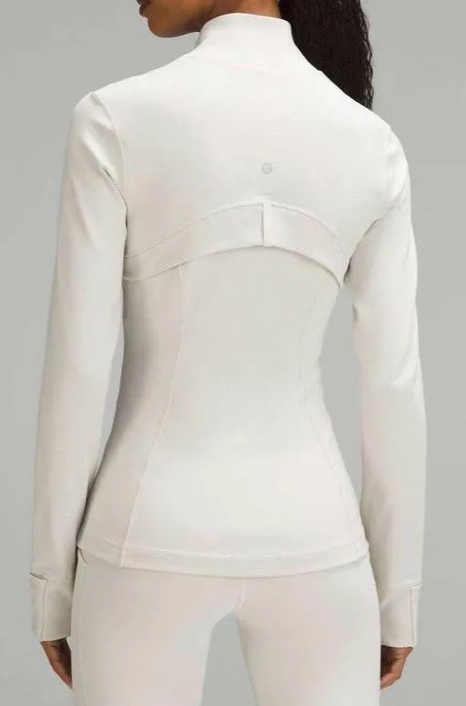 3.  Lululemon Define Jacket *Luon sz 6 euc white - Image 2
