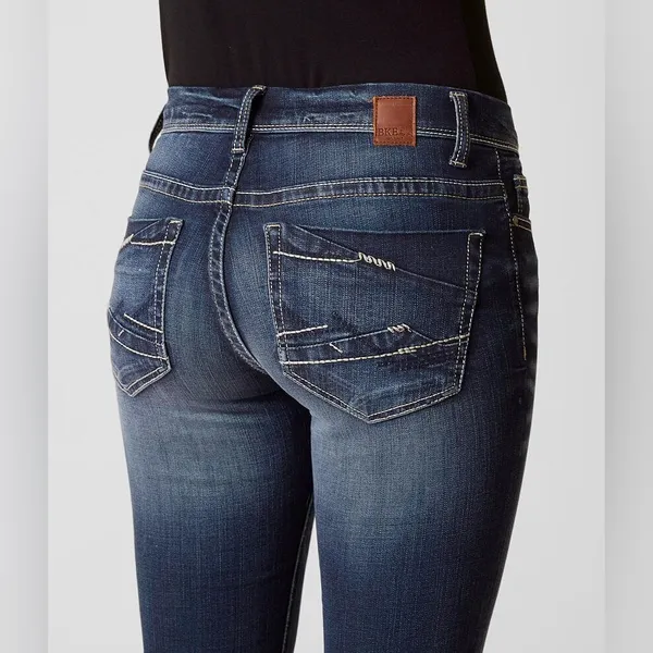 Buckle Stella Mid-Rise Tailored Boot Stretch Jean 26x31 1/2 - Image 4