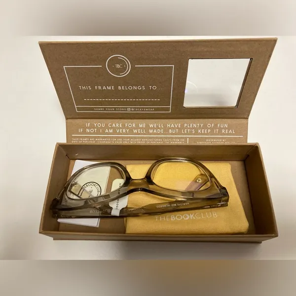 Anthropologie The Book Club Blue Light glasses - Image 4