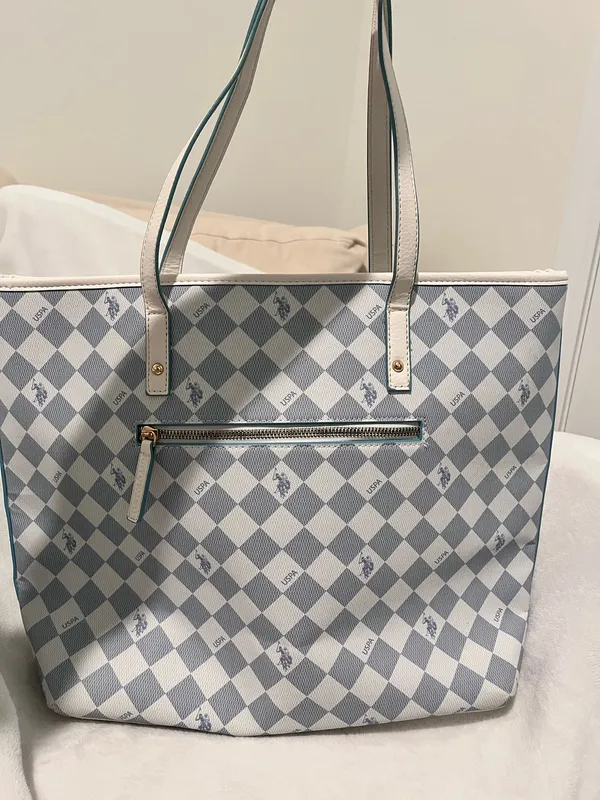U.S. Polo Assn. Tote Bag with zipper - Image 3