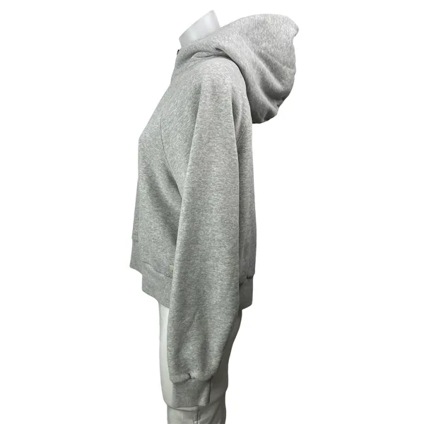 Vuori Restore Women's Gray Long Sleeves Half Zip Hoodie Hooded Sweatshirt Sz S - Image 2