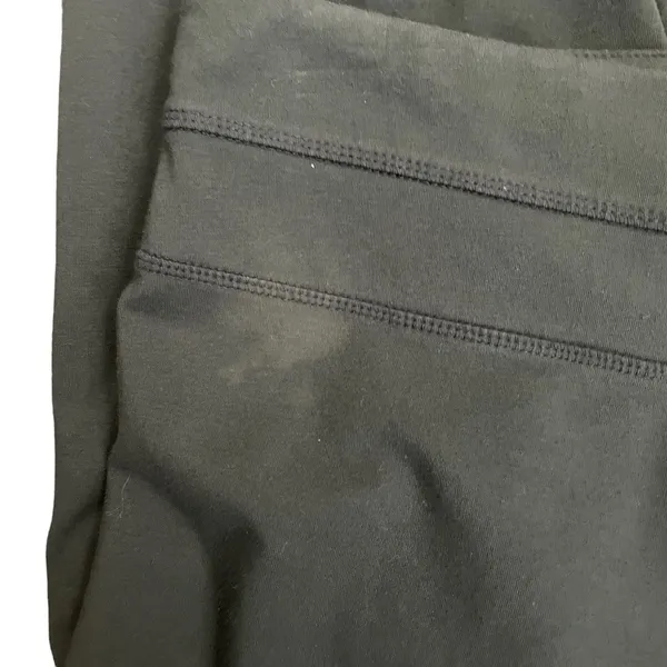 Old Navy Women Joggers M Gray Wide‎ Leg Stretch Leggings Leisurewear Yoga Comfy - Image 7