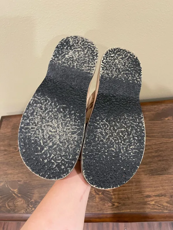 Dream pairs chunky platform sandals Tan Size 8.5 - Image 9