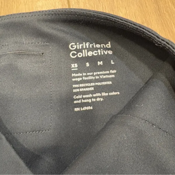 🌟Girlfriend Collective🌟 Compressive High Rise Legging Black Sz Xs - Image 5