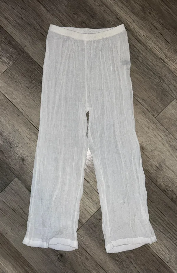 SheIn solid sheer beach pants - Image 3