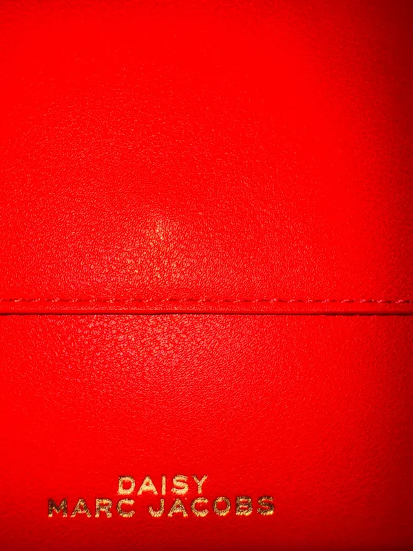 Daisy by Marc Jacobs  red clutch - Image 4