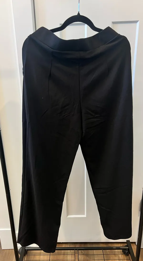 H&M Dress Pants Black - Image 3