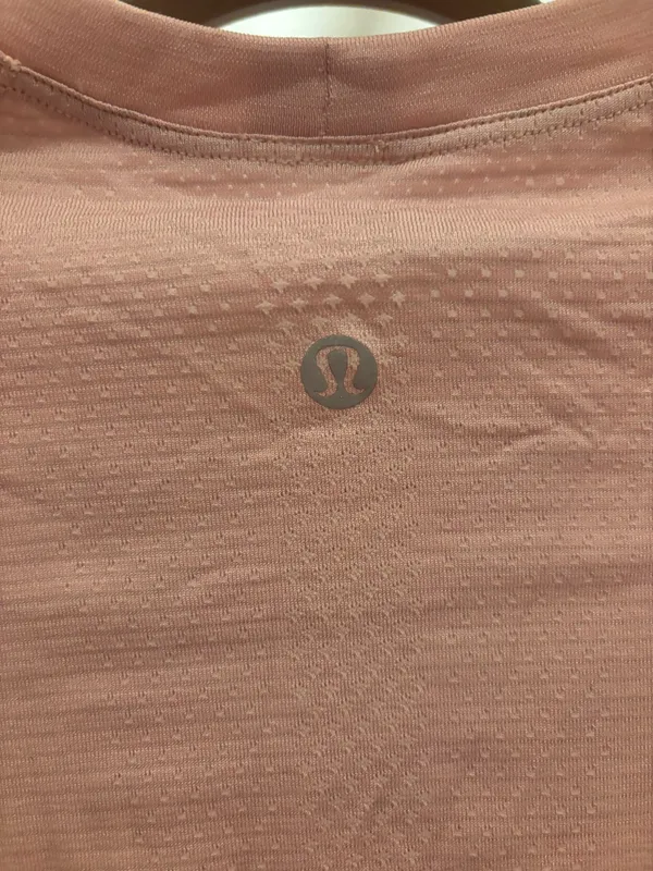 Lululemon Swiftly Tech Pink Short Sleeve - Image 3