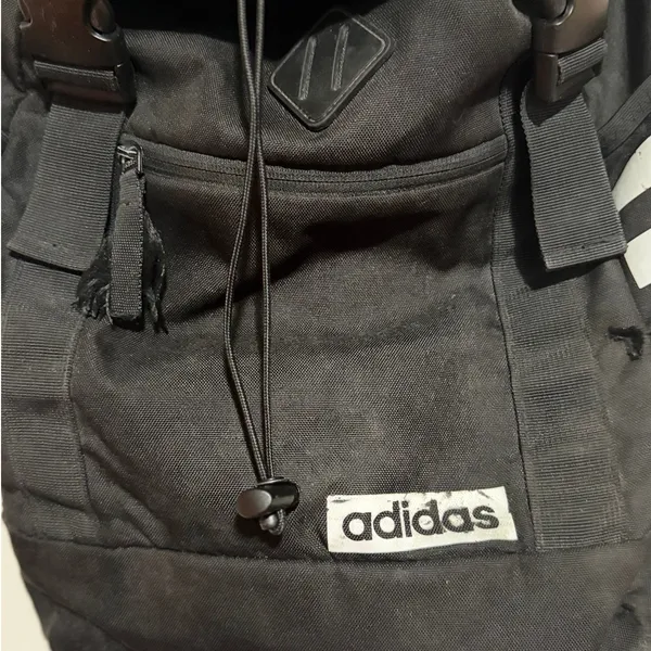 Adidas Black Backpack - Image 3