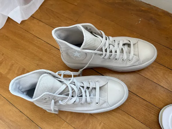 Converse High-Top Sneakers - Image 6