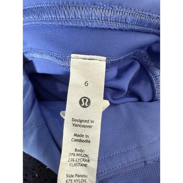 Lululemon‎ Everlux and Mesh Super High Rise Training Tight 25 Inch Inseam 6 - Image 5