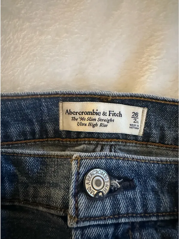 Abercrombie Jeans 90s Slim Straight Ultra High-Rise - Image 3