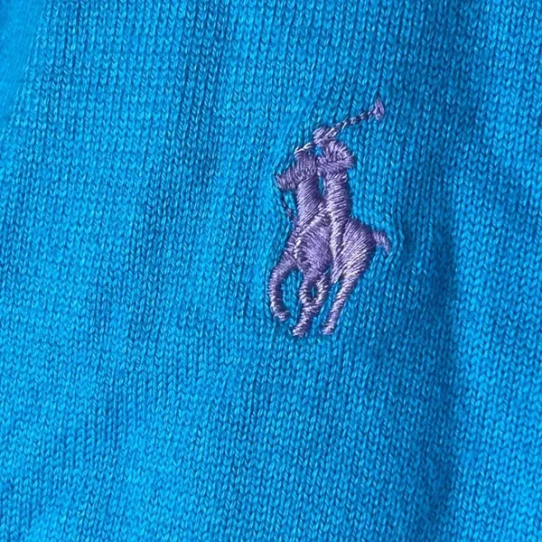 Vintage Ralph Lauren Cropped Cardigan Sweater - Image 4