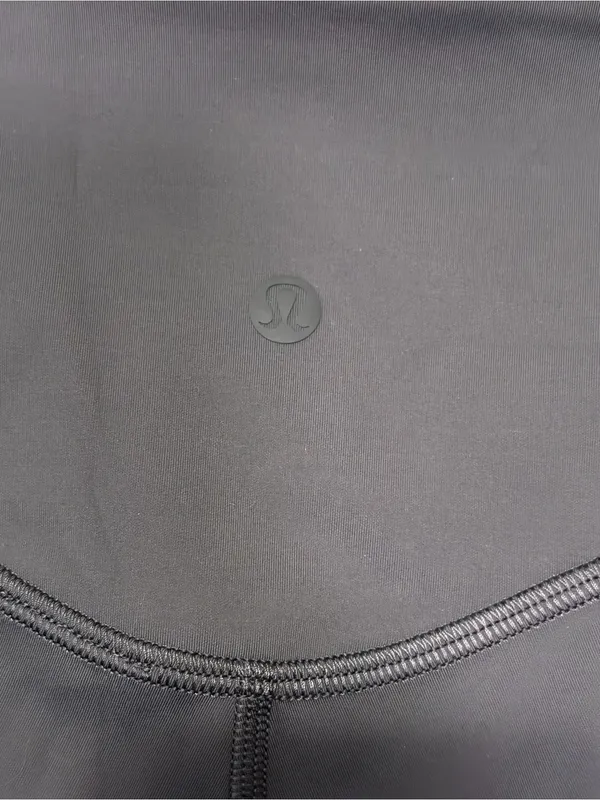 Lululemon Wunder Under SmoothCover High-Rise Tight 25" Graphite Grey Size 4 - Image 6