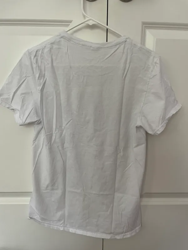 oversized T shirt White - Image 2