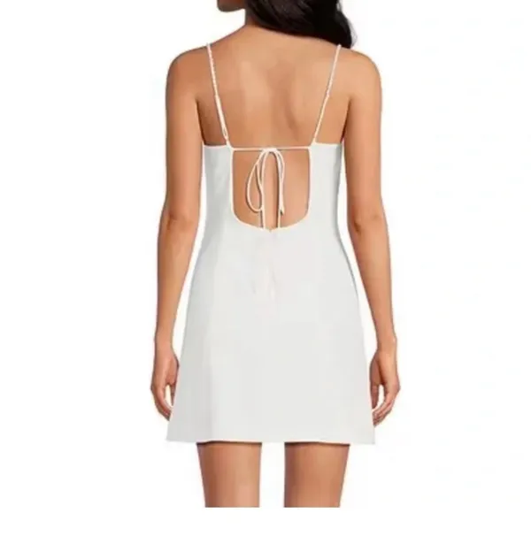 Gianni Bini Dress White - Image 4